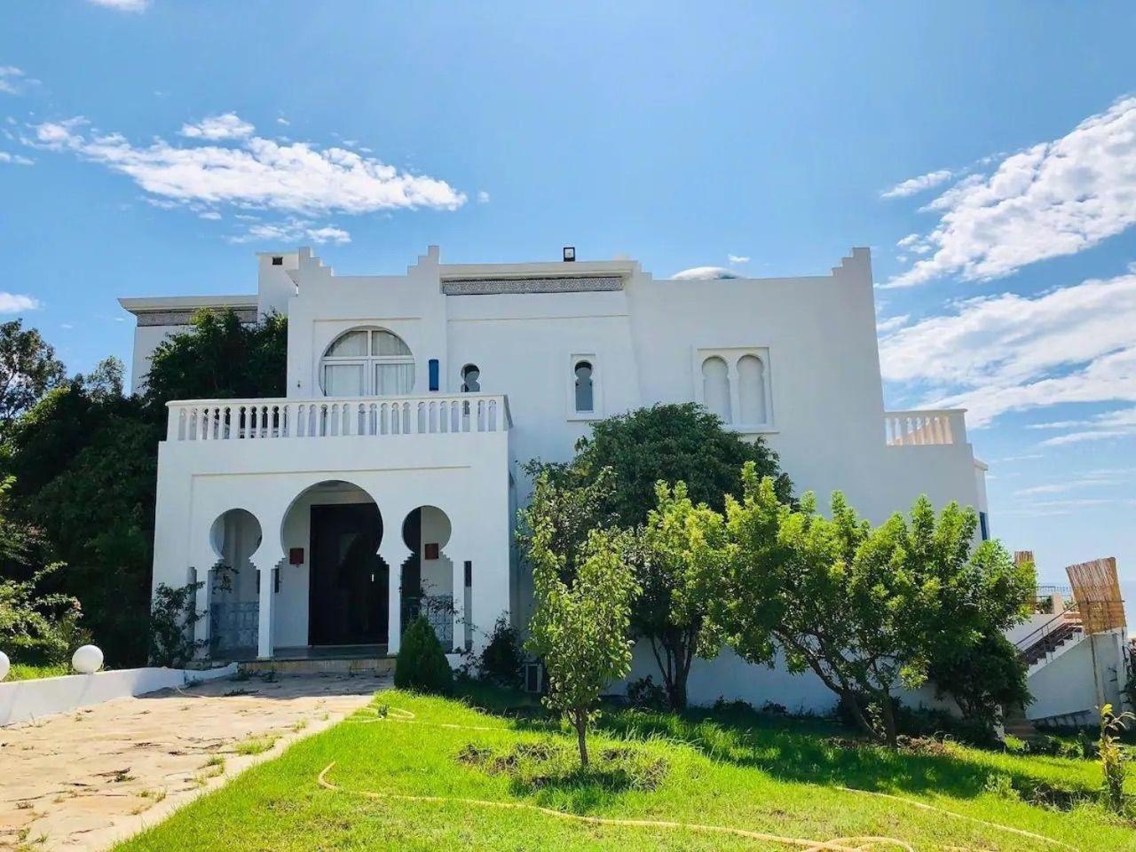 Atemberaubende Villa Dar Jbila In Tanger Exterior foto