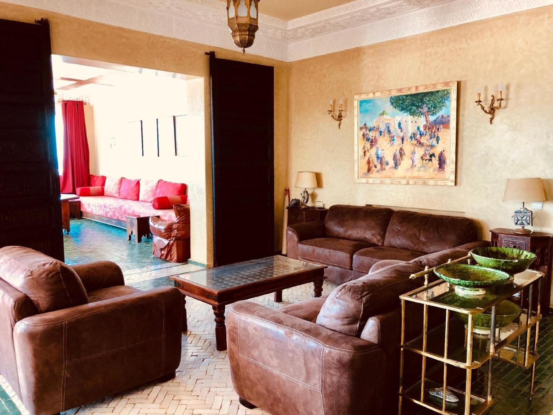 Atemberaubende Villa Dar Jbila In Tanger Exterior foto