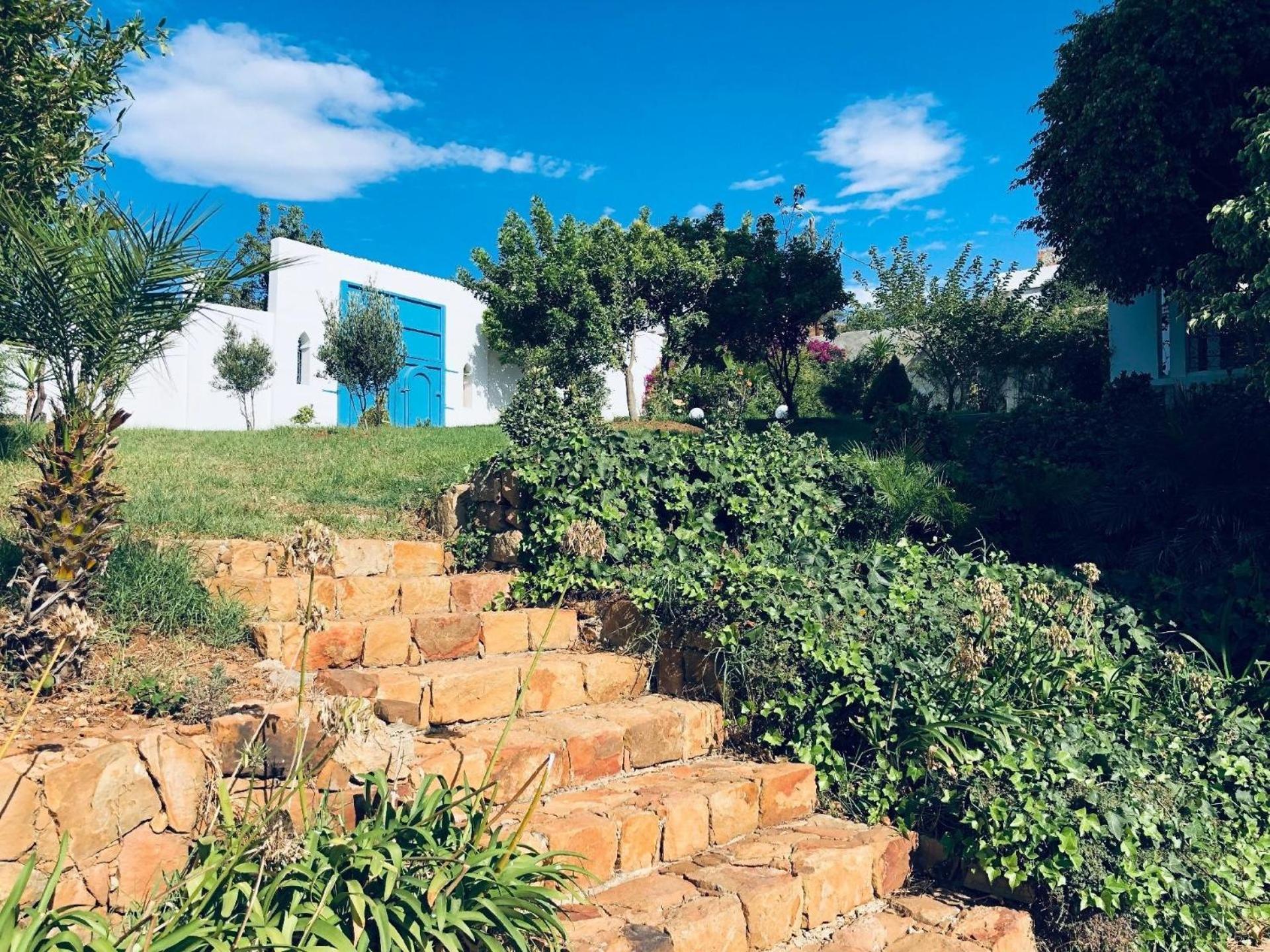 Atemberaubende Villa Dar Jbila In Tanger Exterior foto